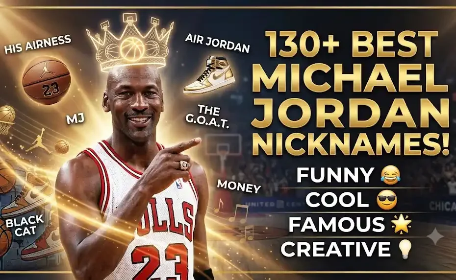 130+ Best Nicknames for Michael Jordan (Funny, Cool, Famous & Creative)