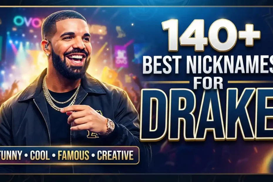 140+ Best Nicknames for Drake (Funny, Cool, Famous & Creative)
